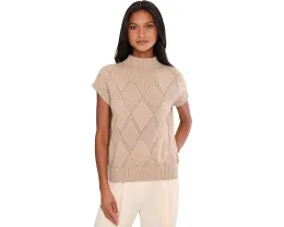 Топ Keffin с расслабленным кроем и воротником стойкой от Varley