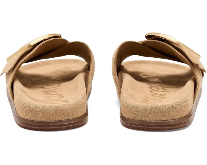 Сандалии Sam Edelman Darla с круглым открытым носком и пряжкой