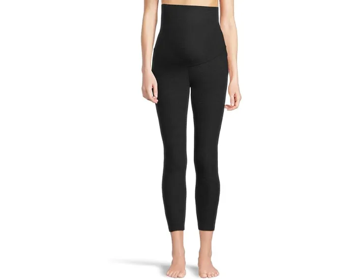 Beyond Yoga Spacedye Love The Bump леггинсы для беременных миди с высокой талией