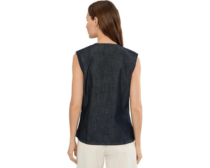 Джинсовый жилет из легкого хлопка NYDJ