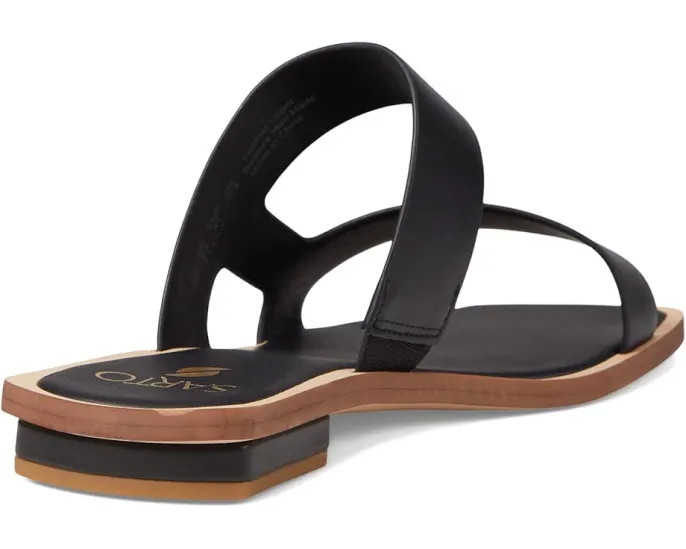 Сандалии Franco Sarto Emily Slide с открытым носком и формованной стелькой