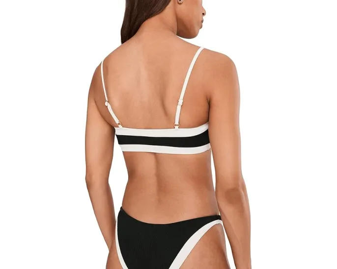 Топ Madison с силуэтом бралетт и ребристой тканью