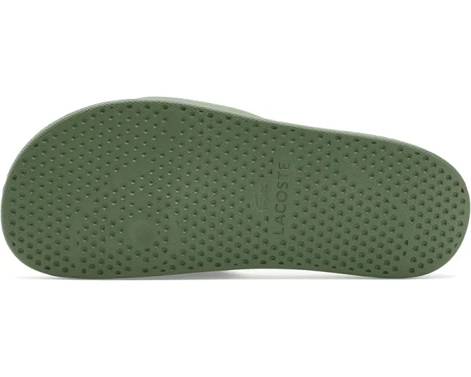 Сланцы Lacoste Serve Slides на мембране EVA