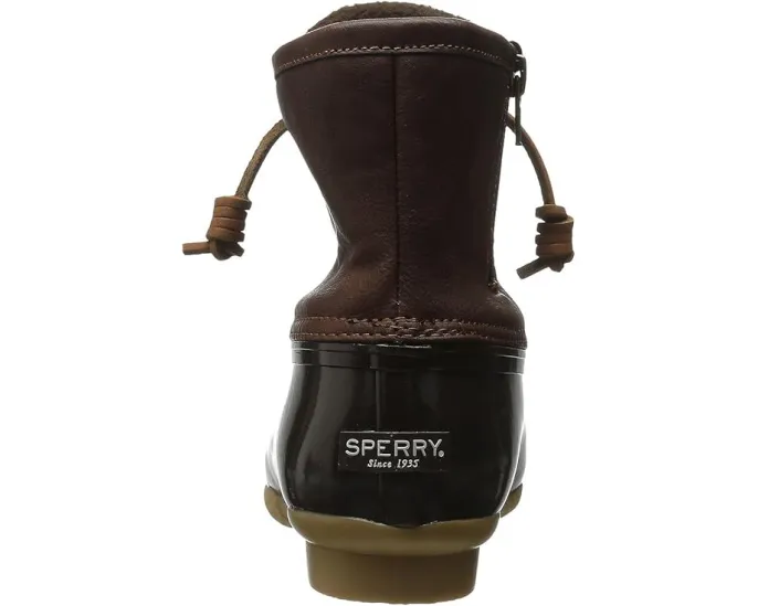Детские непромокаемые сапоги Sperry Kids Saltwater Boot с технологией Wave-Siping