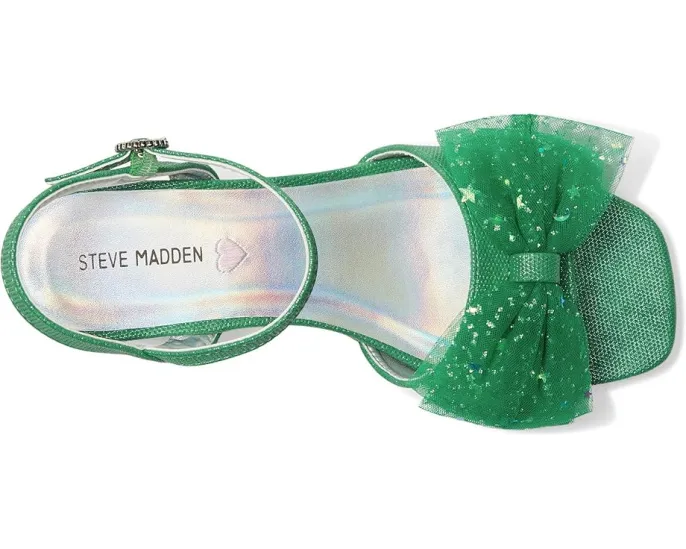 Детские сандалии Steve Madden Kids Tiara с устойчивым каблуком