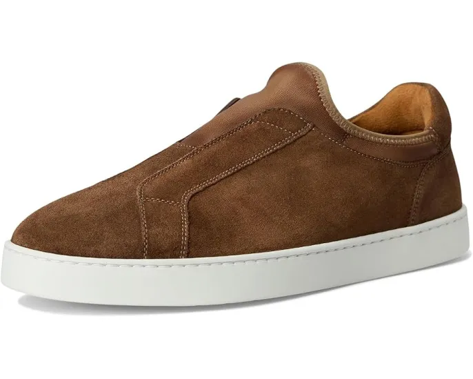 Magnanni Leve Slip слипоны из кожи с круглым носком и резиновой подошвой