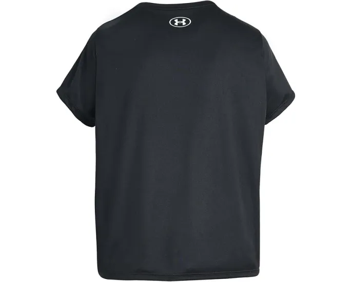 Футболка Under Armour Tech Split Wordmark с коротким рукавом для детей