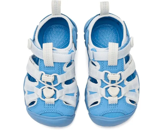 KEEN Детские сандалии Seacamp II CNX гибридные для воды с сетчатым верхом