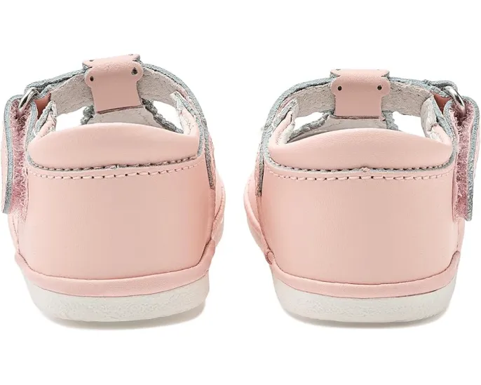 L'Amour Shoes Kids туфли Dottie с фигурным краем по всему периметру