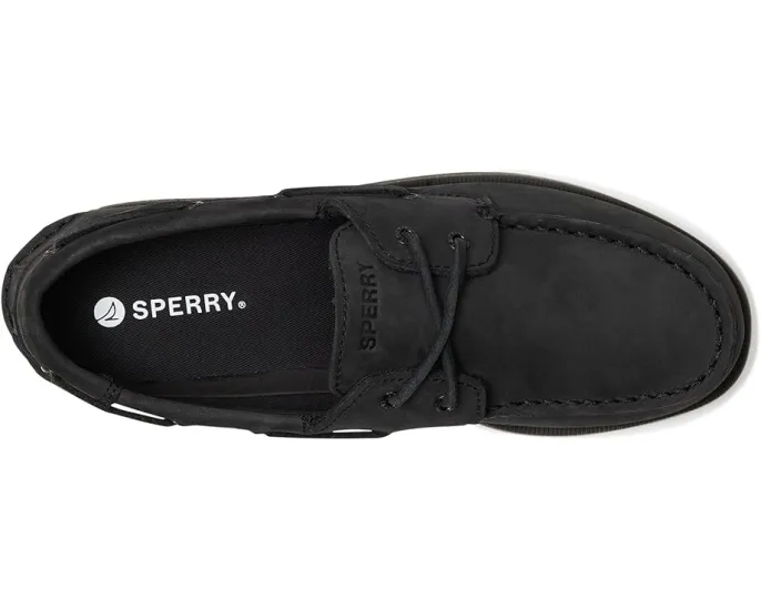Детские лодочки Sperry Kids Authentic Original с замшевым верхом и противоскользящей подошвой