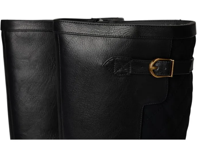 Ботинки Journee Collection Zemmie с стеганым верхом и миндалевидным носком