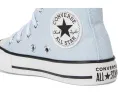 Кеды Converse Chuck Taylor All Star высокие для детей голубые лунные