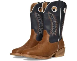 Ковбойские сапоги Roper Kids Walker с квадратным носком и перьевым швом