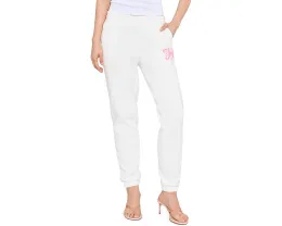 Толстовка Juicy Couture Fleece Jogger с графическим принтом и манжетами
