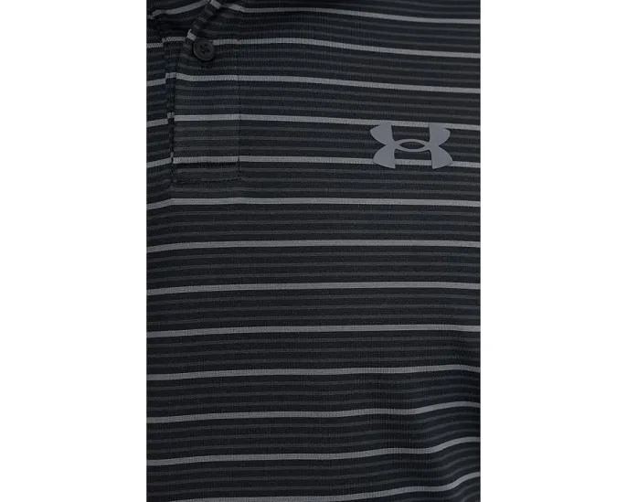 Поло Under Armour Golf Matchplay с принтом для гольфа