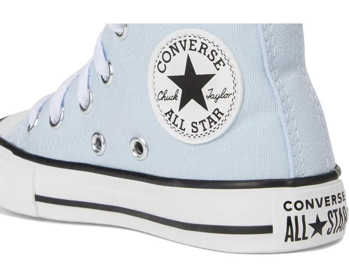 Кеды Converse Chuck Taylor All Star высокие для детей голубые лунные