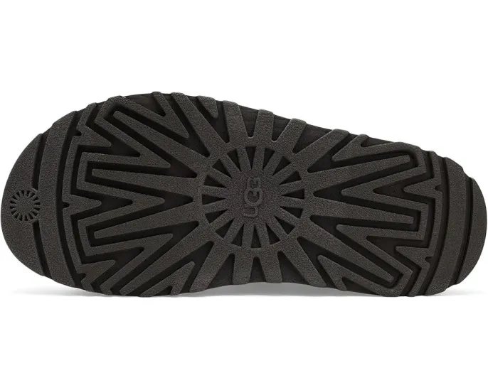 Сандалии UGG Goldenglow Embossed с тиснением под крокодила и регулируемыми застежками