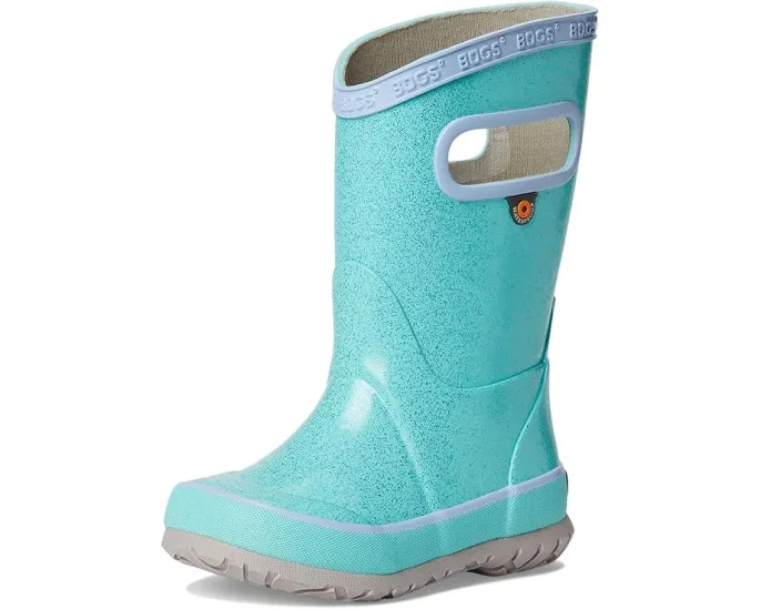 Детские резиновые сапоги Bogs Kids Glitter с блестками