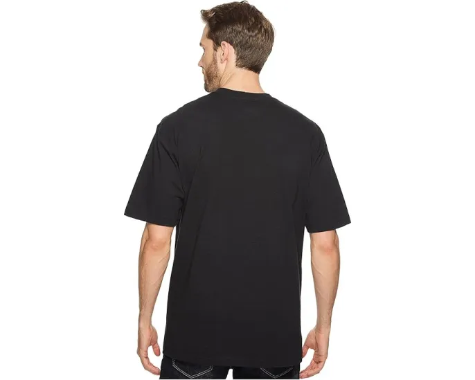 Футболка Carhartt Loose Fit Heavyweight с нагрудным карманом