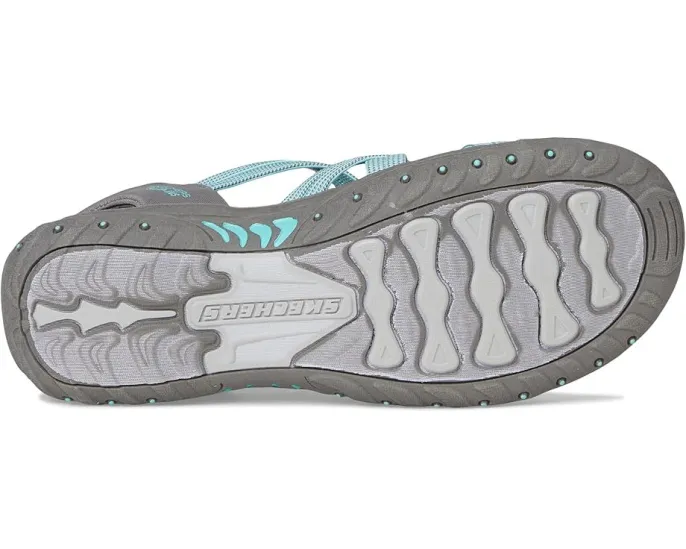 Сандалии Skechers Reggae Morning Light с эластичным верхом и подошвой Reggae