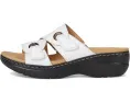Сандалии Clarks Merliah 2 Cove на клиновидной подошве с застежками на липучках