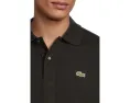 Поло Lacoste L1212 Classic Pique из хлопкового пике с вышитым крокодилом