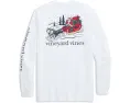 Длинный рукав Vineyard Vines с собакой и подарками