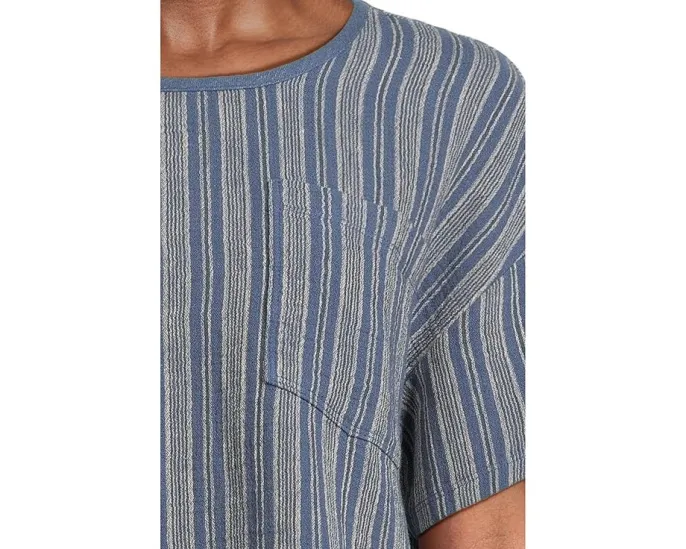 Короткая блуза Toad&Co Tate из конопли и органического хлопка