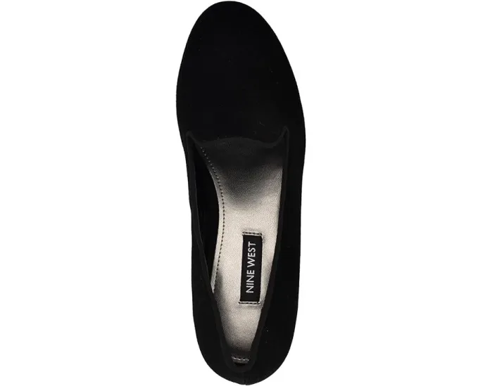 Лоферы Nine West Renold из замши с круглым носком
