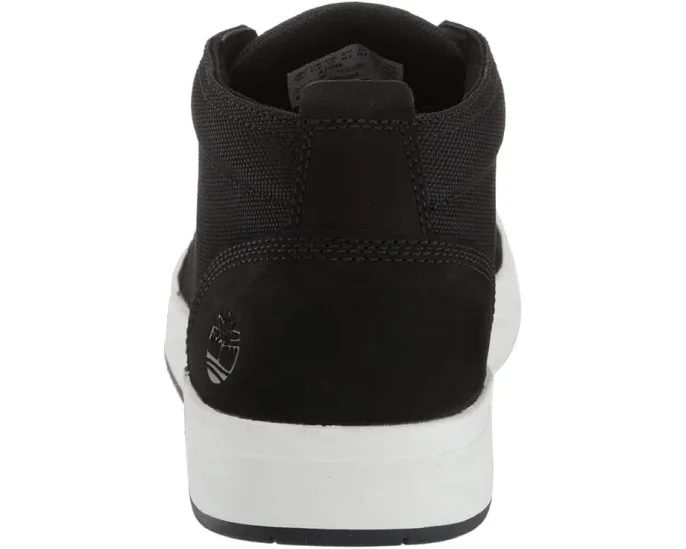 Ботинки Timberland Davis Square из кожи и ткани