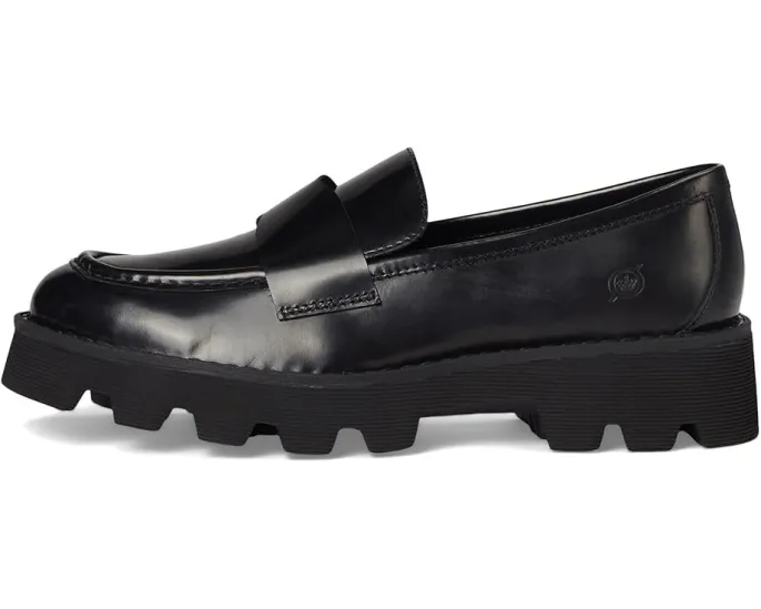 Мокасины Born Sigge на платформе с массивной подошвой и стелькой для комфорта