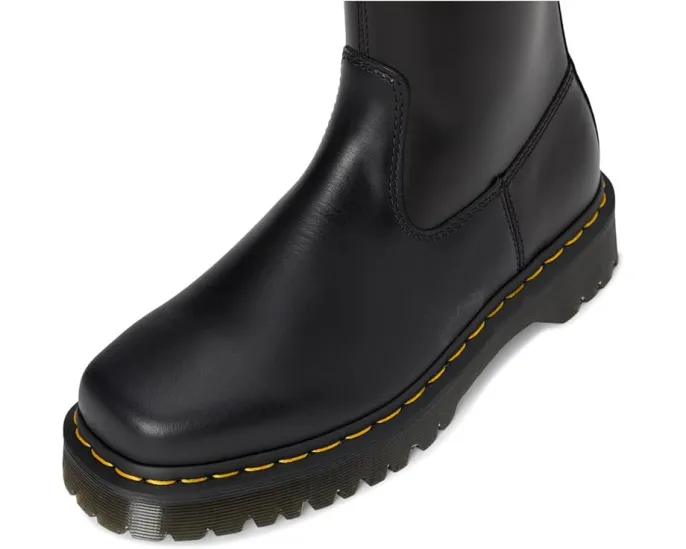 Сапоги Dr. Martens Amaayah Hi Leather Bex Riding до колена на платформе