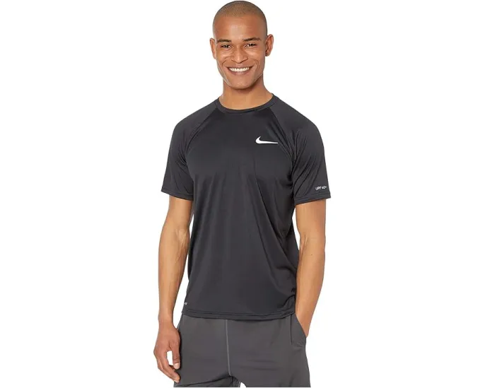 Футболка Nike Essential для плавания с коротким рукавом и защитой UPF 40+