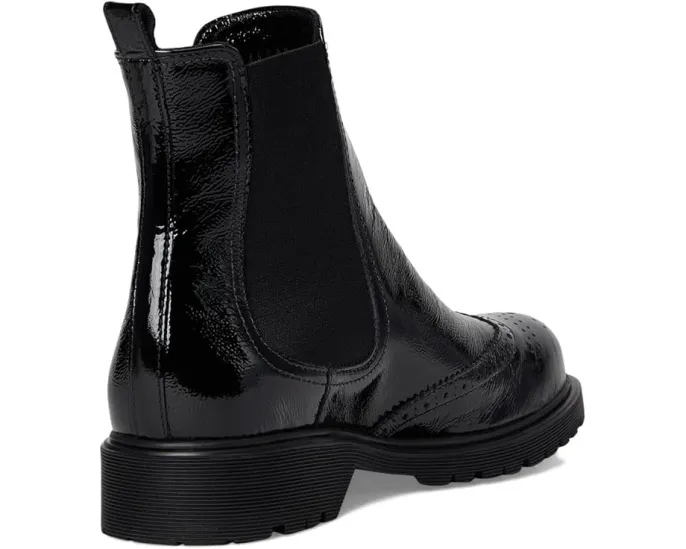 Ботинки La Canadienne Haley из итальянской телячьей кожи на клине