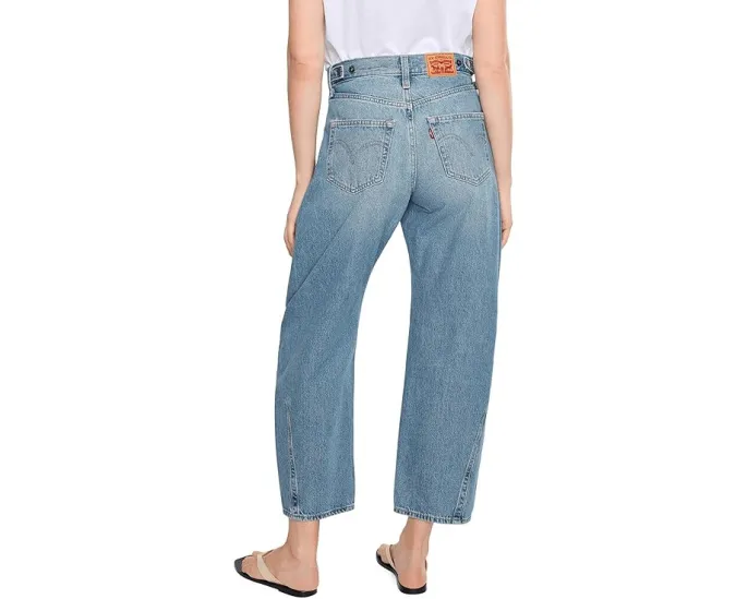 Джинсы Levi's Cinch Barrel с высокой посадкой и сужающимся силуэтом