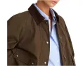 Madewell куртка пожарного из вощеного хлопка