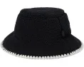 Шляпа Uggfluff Scalloped Hat с фасонным краем из плюшевого искусственного меха UGG