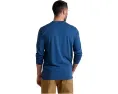 Хенли Toad&Co Primo Long Sleeve Henley с воротником на пуговицах