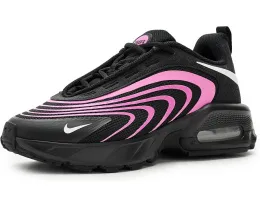 Кроссовки Nike Kids Air Max Fire с амортизацией Max Air и верхом из искусственной кожи
