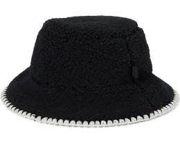 Шляпа Uggfluff Scalloped Hat с фасонным краем из плюшевого искусственного меха UGG