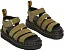 Сандалии Dr. Martens Blaire из мягкой кожи с тремя ремешками