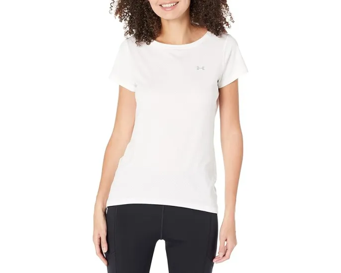 Under Armour Футболка HeatGear® Armour® с коротким рукавом и сеткой