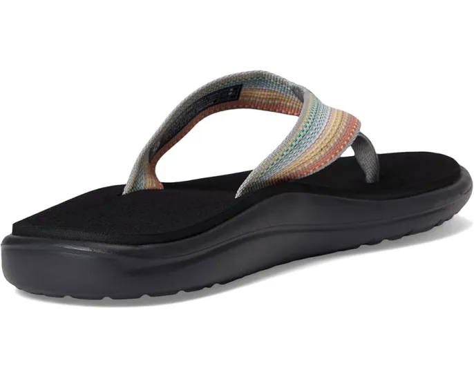 Веганские сланцы Teva Voya Flip из переработанного пластика