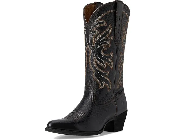 Ковбойские сапоги Ariat Heritage J Toe Stretchfit с технологией ATS