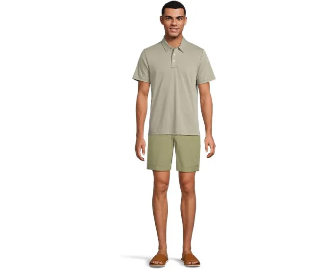 Поло L.L.Bean Comfort Stretch Performance с коротким рукавом и слегка приталенным кроем
