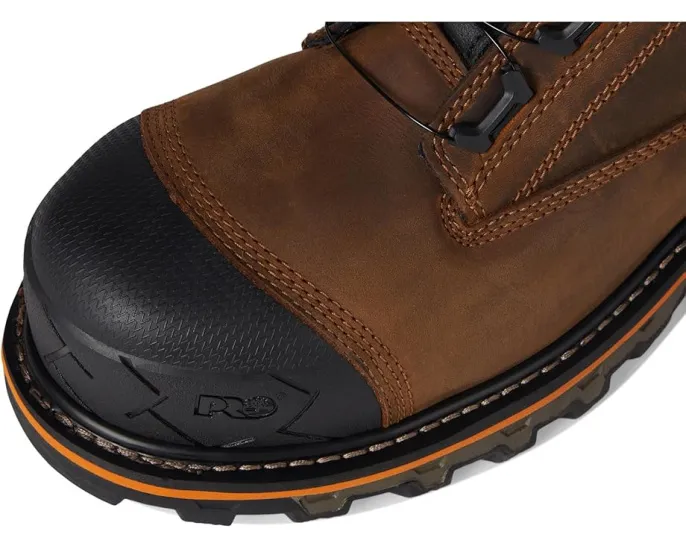 Водонепроницаемые рабочие ботинки Timberland PRO Boondock BOA 6 дюймов с композитным мыском