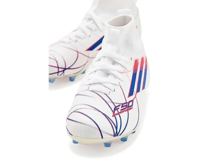 Футбольные бутсы Adidas F50 Sparkfusion League с высоким воротником для FG/AG
