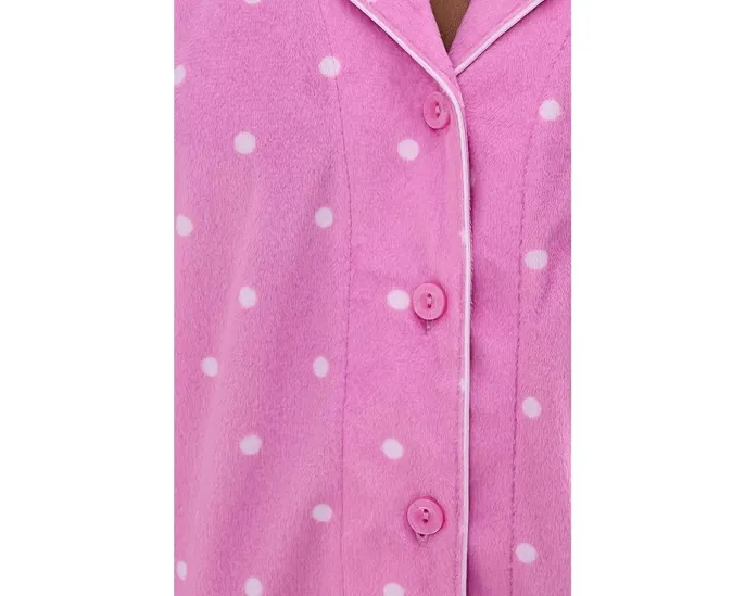 Пижамный комплект Minky Fleece с нагрудным карманом и повязкой Karen Neuburger