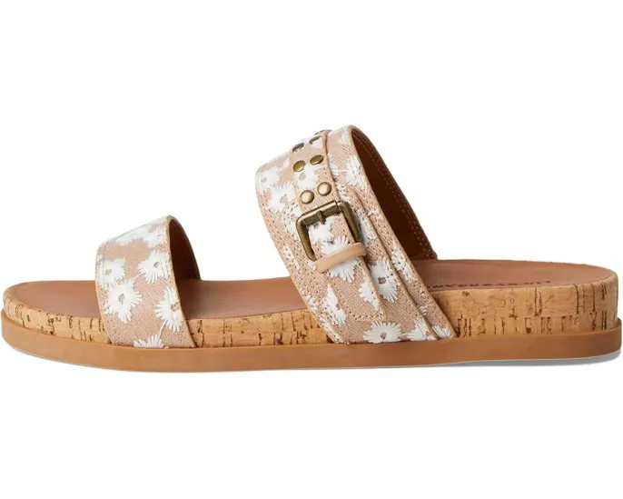 Сандалии Dineesa Studded Two Band Flat от Lucky Brand с заклепками и двойными ремешками