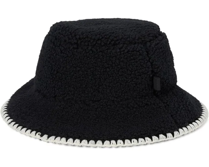 Шляпа Uggfluff Scalloped Hat с фасонным краем из плюшевого искусственного меха UGG